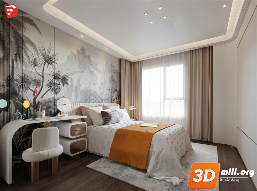 Children Room Scenes Skp FIles 